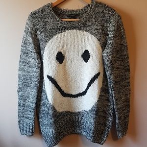 Smiley Face Sweater